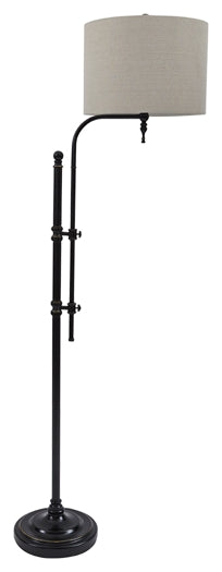 Anemoon Metal Floor Lamp (1/CN)