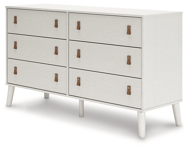 Aprilyn Six Drawer Dresser