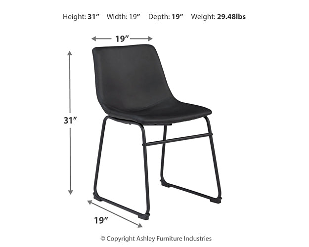 Centiar Dining Table and 4 Chairs