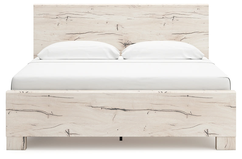 Lawroy King Panel Bed with Storage