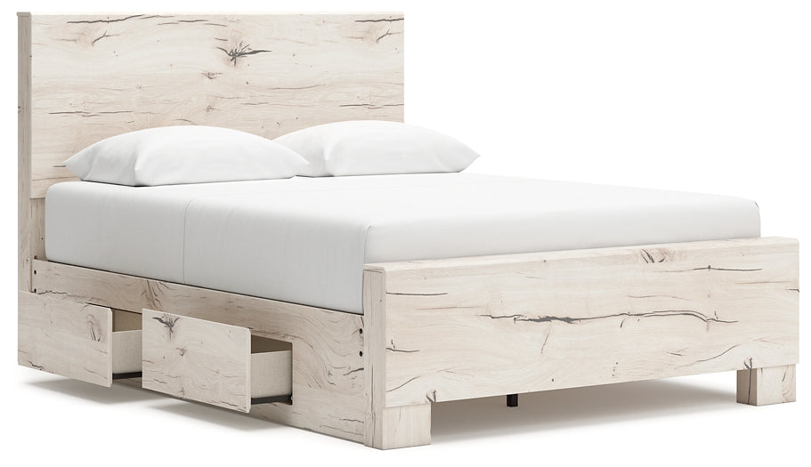 Lawroy Queen Panel Bed with Storage