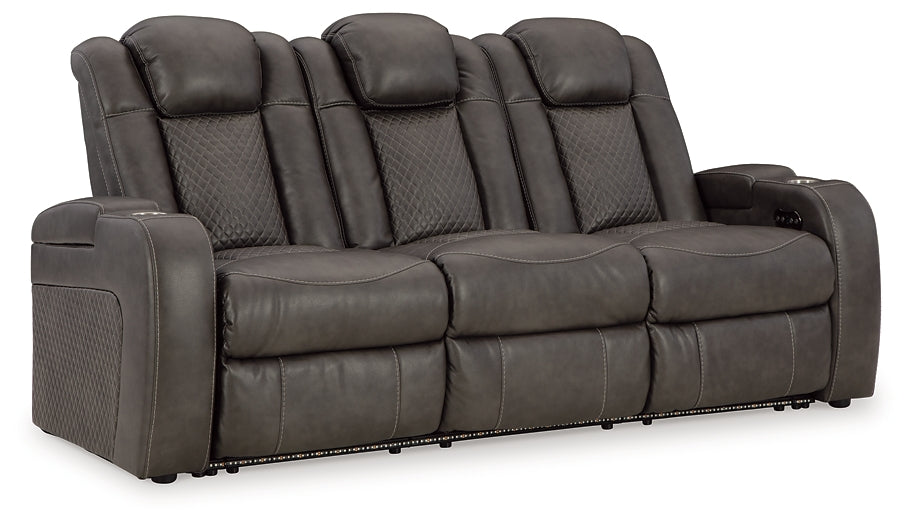 Fyne-Dyme Sofa, Loveseat and Recliner