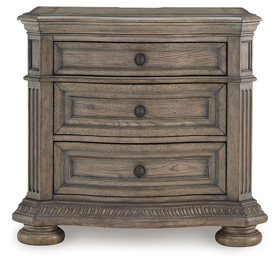 Ardenfield Three Drawer Night Stand