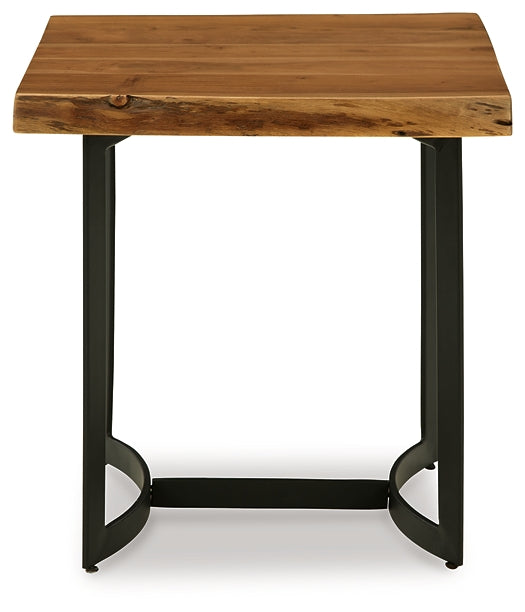 Fortmaine Coffee Table with 1 End Table