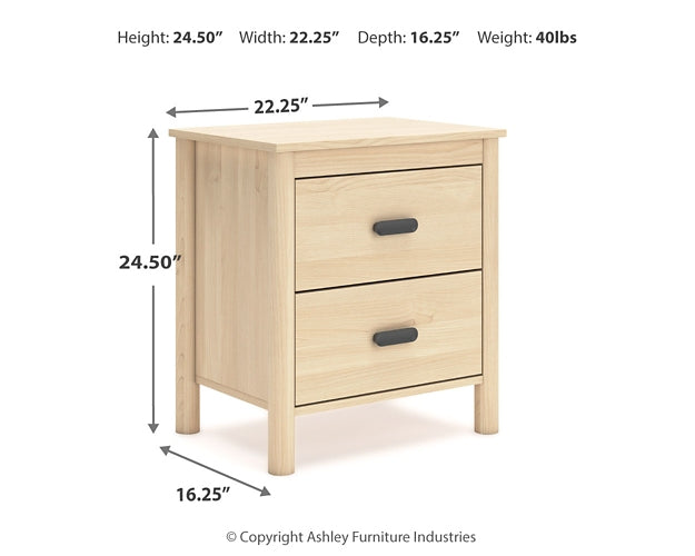 Cabinella Full Platform Panel Bed with Dresser, Chest and Nightstand