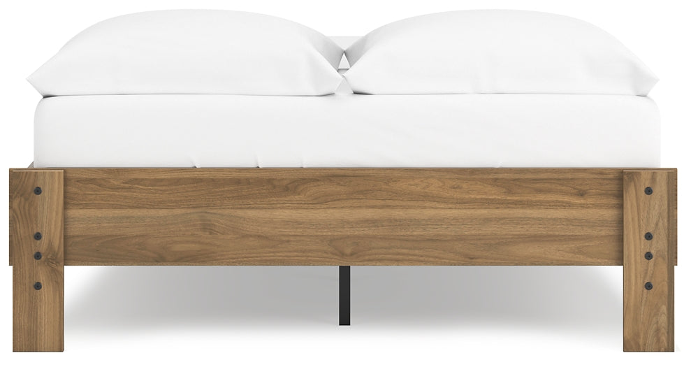 Deanlow Full Platform Bed with 2 Nightstands