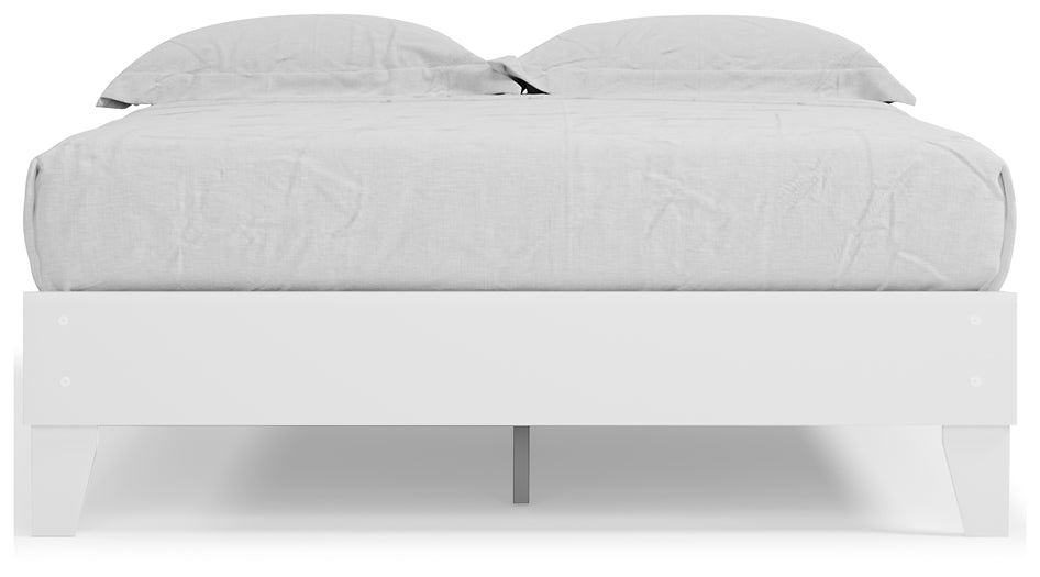 Piperton Queen Platform Bed with Dresser