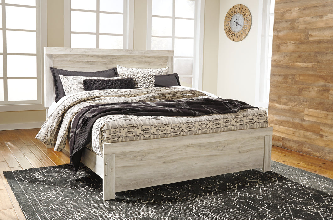 Bellaby King Panel Bed with Dresser and Nightstand