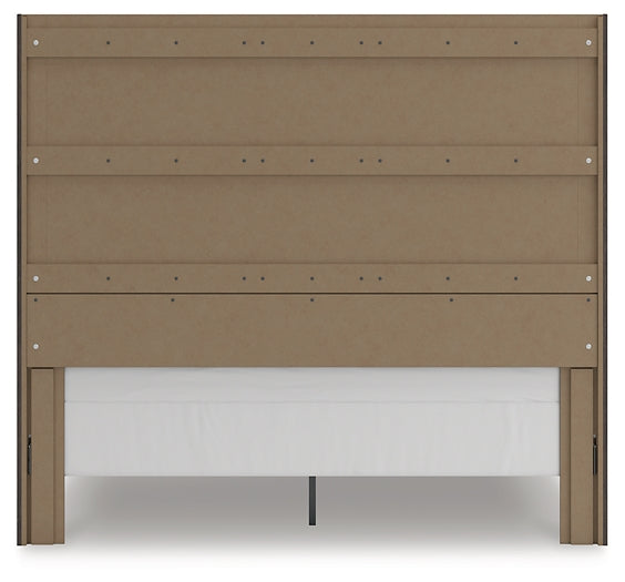 Fraluna  Panel Storage Bed