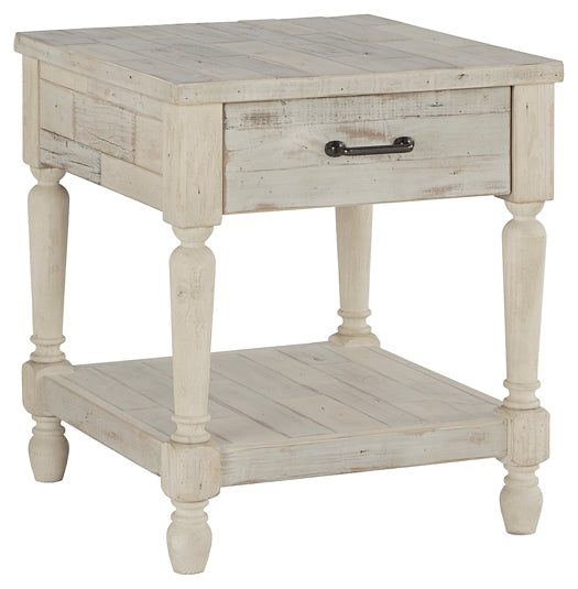 Shawnalore Rectangular End Table