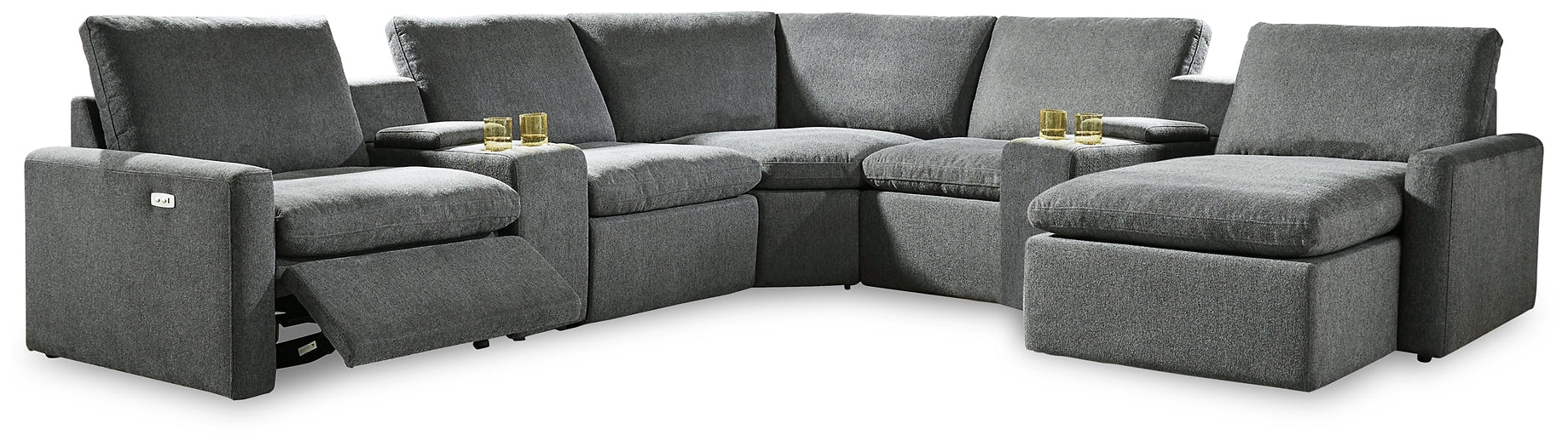 Hartsdale 7-Piece Power Reclining Sectional