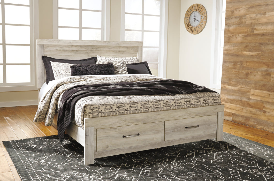 Bellaby  Platform Bed With 2 Storage Drawers With Dresser