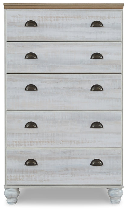 Haven Bay Five Drawer Chest