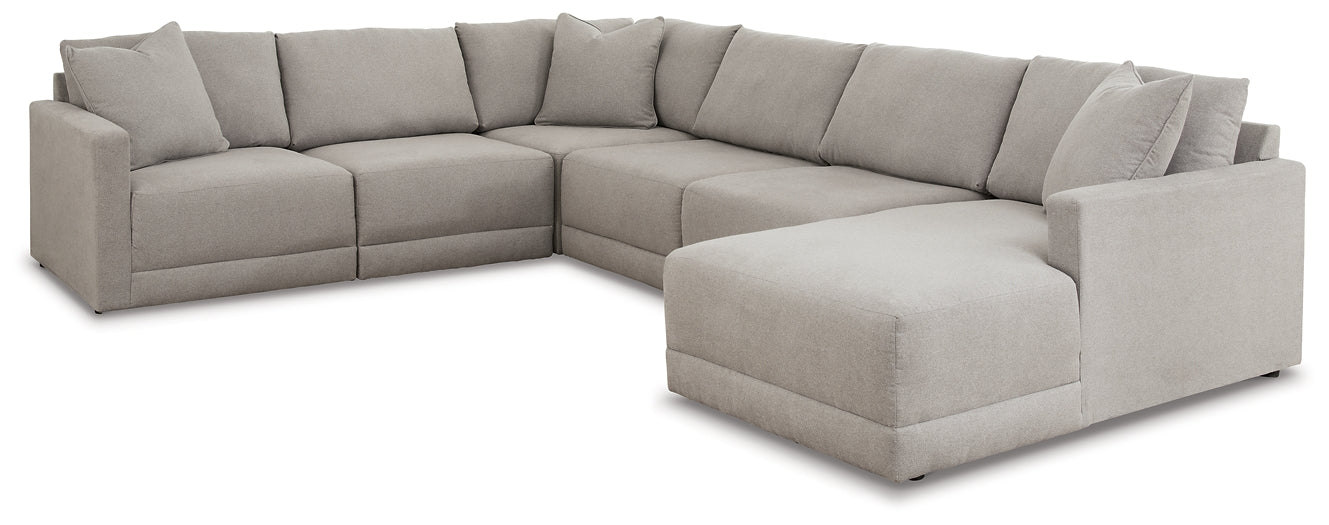 Katany 6-Piece Sectional with Chaise