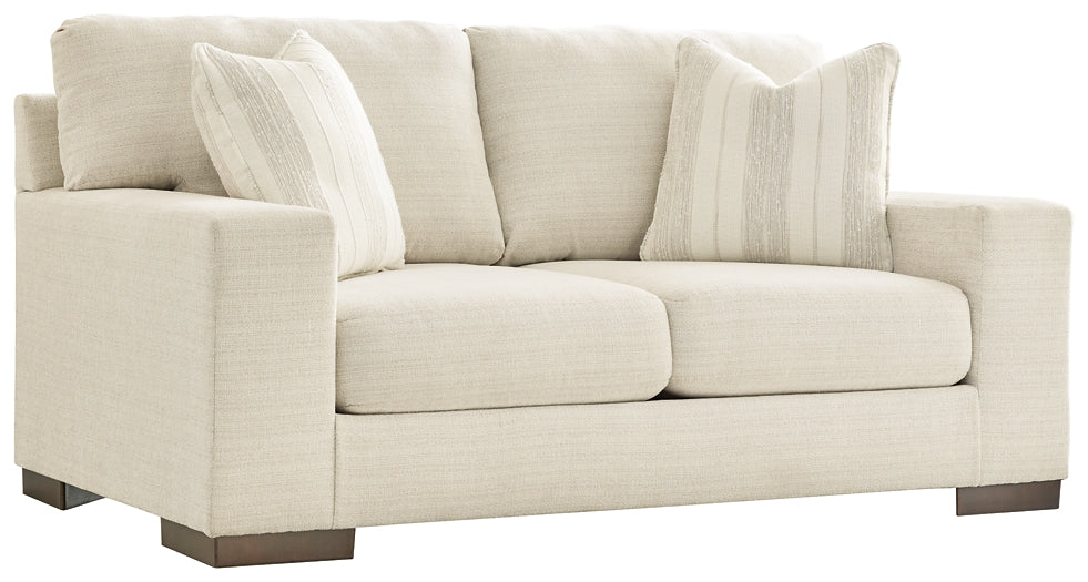 Maggie Sofa and Loveseat