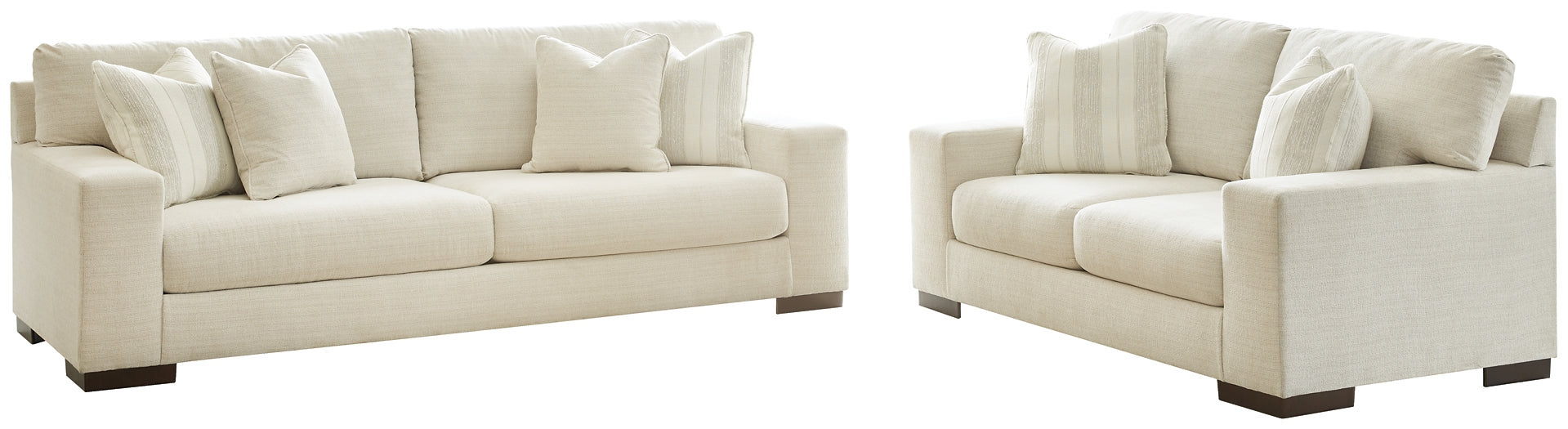 Maggie Sofa, Loveseat, Chair and Ottoman