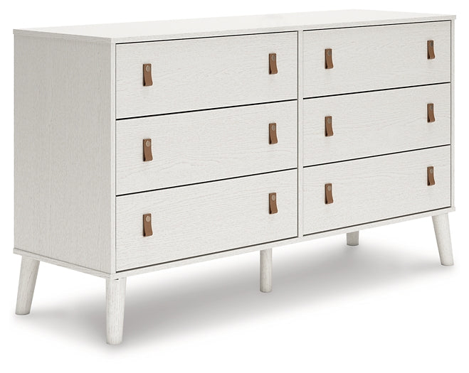 Aprilyn Queen Panel Bed with Dresser and Chest