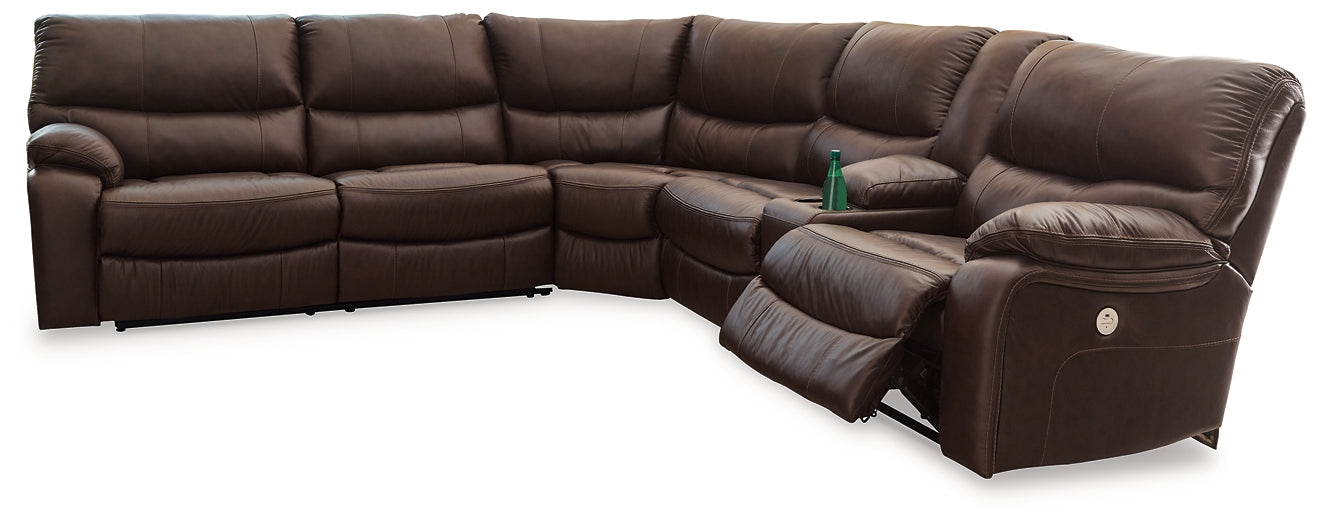 Family Circle 3-Piece Power Reclining Sectional