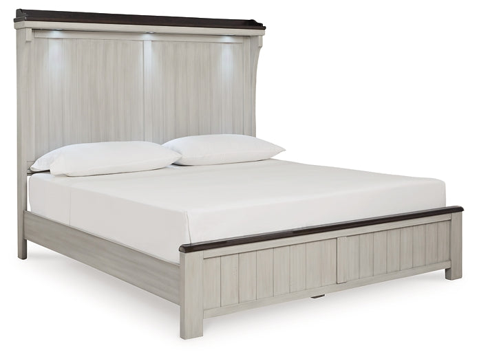 Darborn  Panel Bed