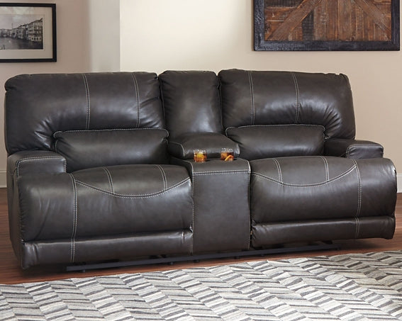 McCaskill Sofa and Loveseat