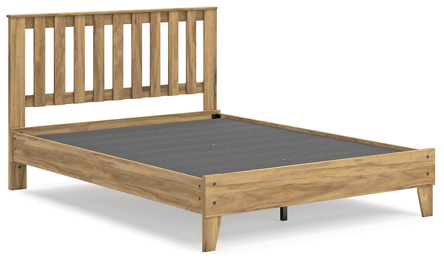 Bermacy  Platform Panel Bed